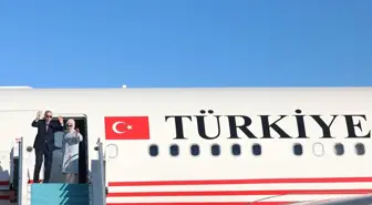 Cumhurbaşkanı Erdoğan, Macaristan'a gitti