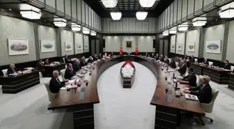 Cumhurbaşkanlığı Kabinesi toplandı