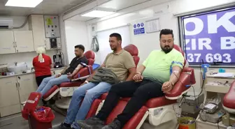 Defne'de Kan Bağışı Etkinliği Düzenlendi