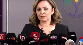 PKK'nın Kongresini Toplayacağı Mesajı: DEM Parti Sözcüsü Ayşegül Doğan Açıklamalarda Bulundu