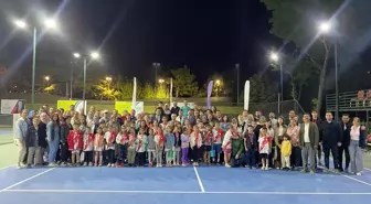 Demirci'de Tenis Turnuvası Sonuçlandı