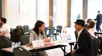 Denizli'de Ticaret Müşavirleri ile Birebir Görüşmeler Yapıldı