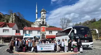 Dereli'deki öğrencilere yönelik tarihi ve kültürel gezi düzenlendi