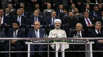 Diyanet İşleri Başkanı Erbaş: Türkiye Yarım Milyon Hafıza Sahip