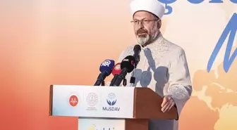 Diyanet İşleri Başkanı Erbaş, 'Çelebi Programı Mezuniyet' töreninde konuştu Açıklaması