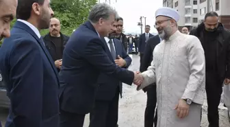 Diyanet İşleri Başkanı Ali Erbaş, Yeni Kur'an Kursu Açılışında Konuştu