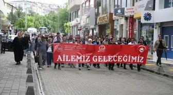 Diyarbakır, Siirt, Elazığ ve Şırnak'ta 'Aile Haftası' kapsamında kortej yürüyüşü yapıldı