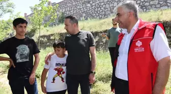 Diyarbakır'da Vakıf Haftası Kapsamında 120 Çocuk Eğil'de Gezdi