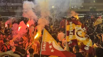 Galatasaray'ın Şampiyonluğu Ülkede Coşkuyla Kutlandı
