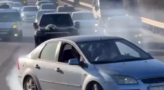 Düğün Konvoyunda Drift Yapan Sürücüye 46 Bin TL Ceza