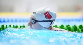 Dünya Şampiyonu 13 yaşındaki milli paralimpik yüzücü Yüce'nin hedefi Los Angeles 2028