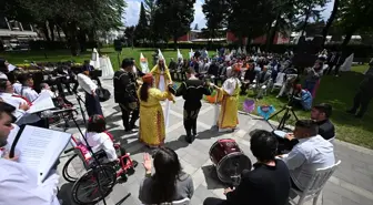 Düzce'de Özel Gereksinimli Öğrencilerden Koro Konseri