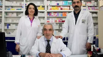 Aile Şirketi: İki Kuşak Eczacılık Yapıyor