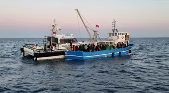Edirne Enez'de Düzensiz Göçmen Operasyonu: 92 Göçmen ve 1 Kaçakçı Yakalandı
