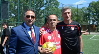 Edirne'de Engelliler Haftası İçin Dostluk Maçı Düzenlendi