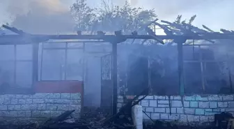 Edirne'de Ev Yangını: Kundaklama Şüphesi ile Gözaltı