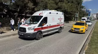 Edirne'de Motosiklet Kazası: 1 Yaralı