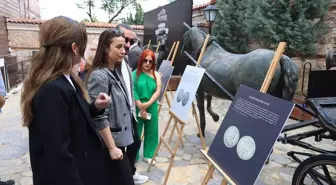 Edirne'de Osmanlı Dönemi Yabancı Paralar Sergisi Açıldı
