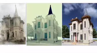 Edirne'deki Tarihi Manyas Karakolu Yeniden İnşa Ediliyor