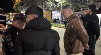 Edirne'de Emniyet Müdürü Karaburun, Gençlerle Polislik Sohbeti Yaptı