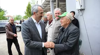Edirne Valisi Yunus Sezer, Musabeyli Köyü'nde Yağmur Duasına Katıldı