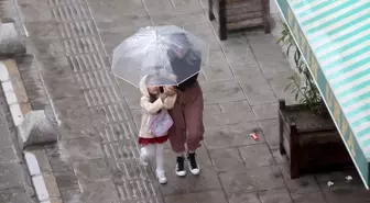 Edirne ve Kırklareli'nde Sağanak Yağış Hayatı Olumsuz Etkiledi