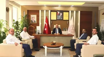 Eğitim-Bir-Sen'den Yeni İl Milli Eğitim Müdürü'ne Ziyaret