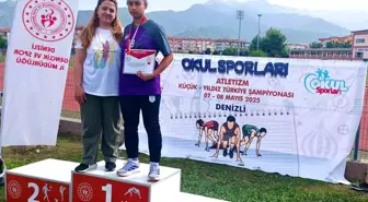 Elazığlı Sporculardan Türkiye Atletizm Şampiyonasında Büyük Başarı