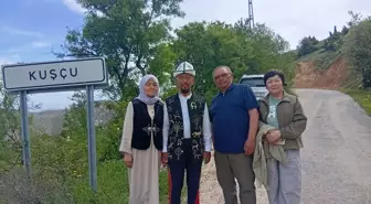Kırgız Misafirler Keban'ı Ziyaret Etti