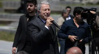 Hulusi Akar'dan Türk Devletleri Birliği Vurgusu