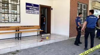 Elazığ'da Muhtar Silahlı Saldırıya Uğradı