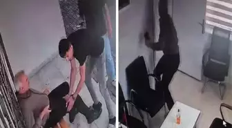 Elazığ'da muhtara silahlı saldırı! O anlar kameralarda