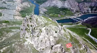 Elazığ'da Tarihi Palu Kalesi'nde Arkeolojik Kazılara Başlandı