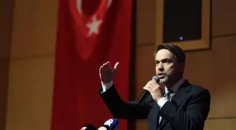 Enerji ve Tabii Kaynaklar Bakanı Bayraktar, Bartın'da konuştu: (1)
