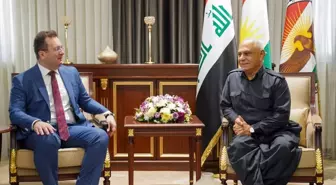 Türkiye'nin Erbil Başkonsolosu IKBY Başkan Yardımcısı ile Görüşme Gerçekleştirdi