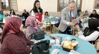 Erdemli Kaymakamı Aydın Tetikoğlu şehit ve gazi aileleriyle buluştu