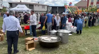 Tekirdağ'da 12 Ton Keşkek İkram Edilen Bolluk ve Keşkek Şenliği Düzenlendi