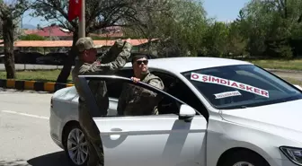 Erzincan'da 54 engelli bir günlük askerlik sevinci yaşadı