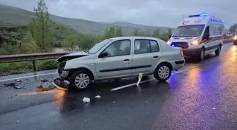 Erzincan'da Otomobil Kazası: 4 Yaralı