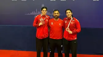 Erzincanlı Güreşçiler U20 Turnuvasında Başarılar Elde Etti