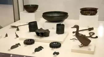 Erzurum'da '3 Bin Yıl Önce Demir Çağda Erzurum' Sergisi Açıldı