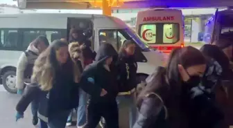 Erzurum'da Fuhuş Operasyonu: 8 Kadın Kurtarıldı, 4 Şüpheli Tutuklandı