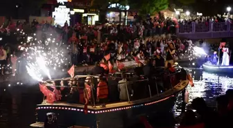 Eskişehir'de Fener Alayı ile 19 Mayıs Coşkusu