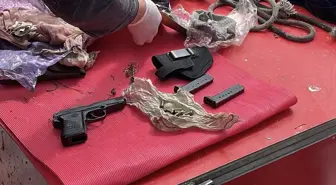 Eskişehir'de Temizlik Çalışmaları Sırasında İki Tabanca Bulundu