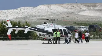 Eskişehir'de 'Uçan Gençlik Etkinliği' ile öğrenciler helikopter deneyimi yaşadı