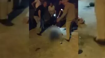 Nişanlısının Bıçaklı Saldırısına Uğrayan Kadın Balkondan Atlada