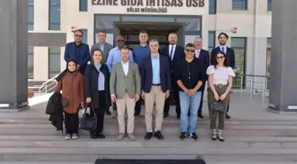 Ezine Gıda İhtisas OSB'de Atık Su Arıtma Tesisi İçin Kredi Toplantısı