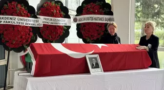 Akdeniz Üniversitesi'nde Üzüntü: Prof. Dr. Coşkun Usta Hayatını Kaybetti