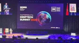 Fas'ta 2. DeepTech Zirvesi Tamamlandı: Yapay Zeka ve Derin Teknolojiler Üzerine Tartışmalar
