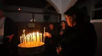 Fener Rum Patriği Bartholomeos Gökçeada'da Papazlık Terfi Törenine Katıldı